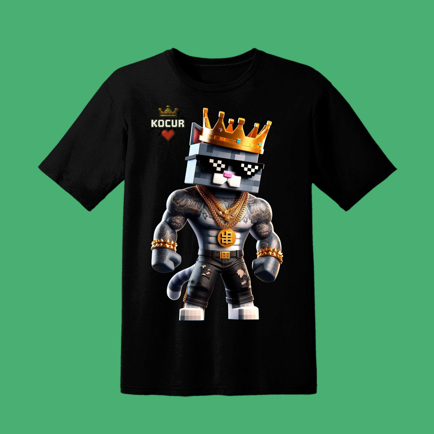 Kocur z Minecrafta 3