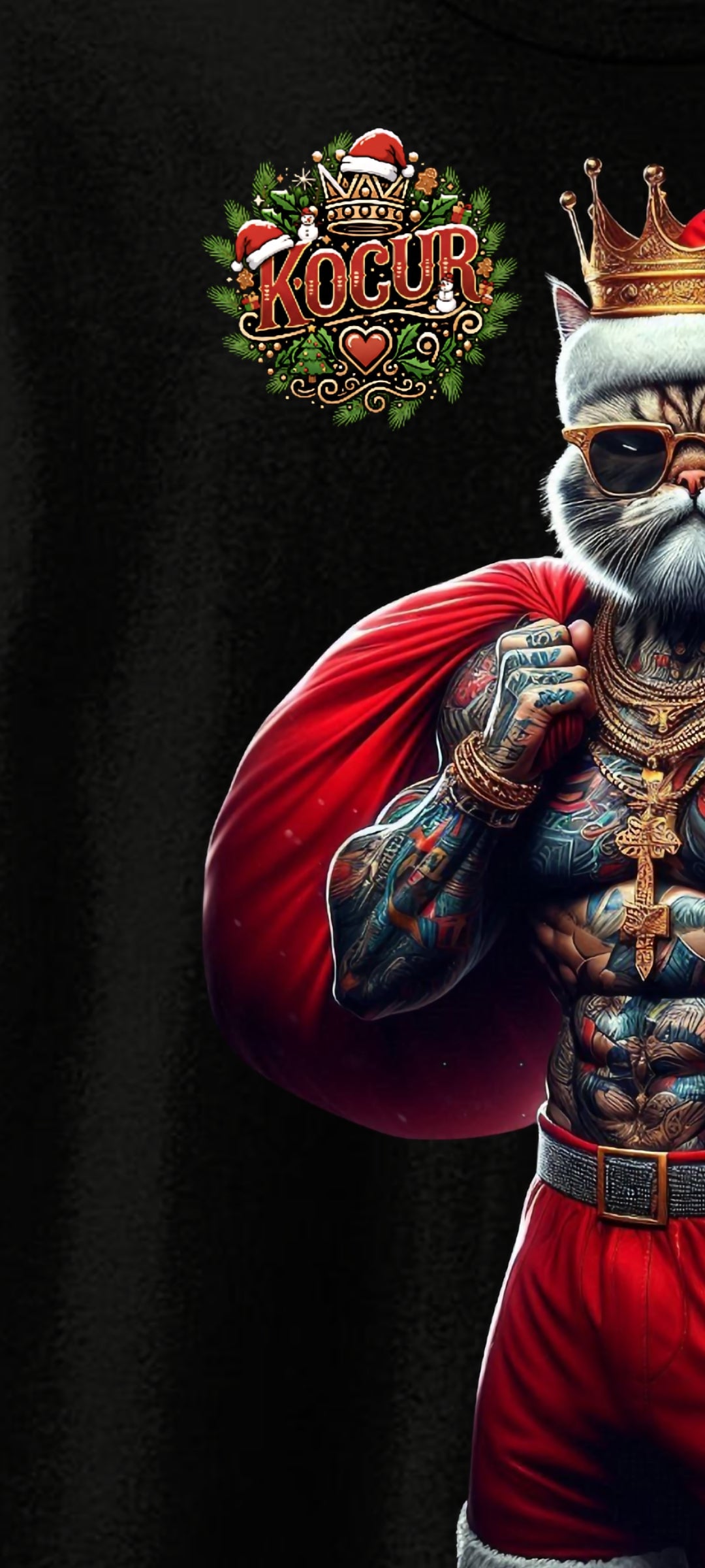 KOCUR Świąteczny Mikołaj 2