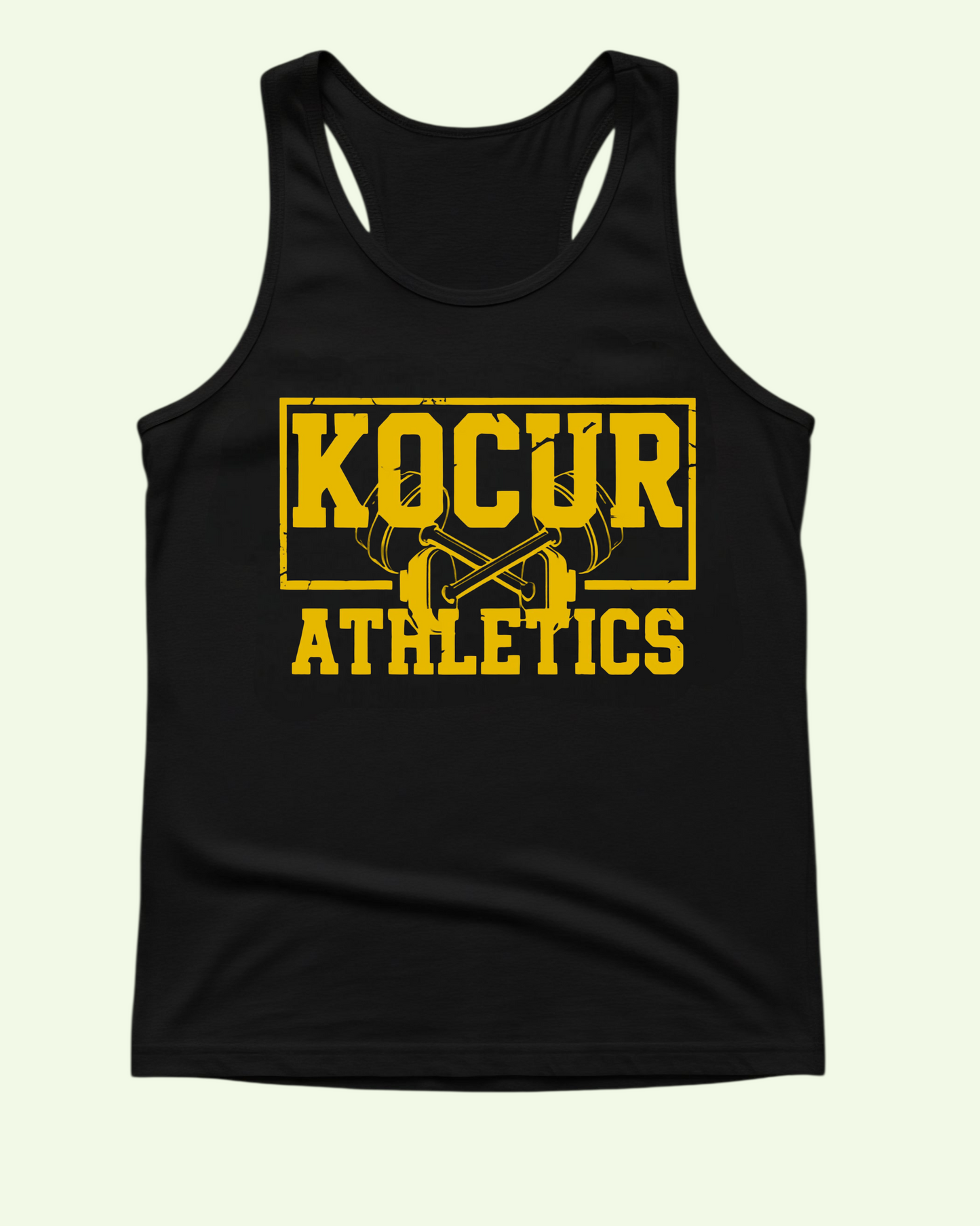 Kocur Tank top na Siłownię