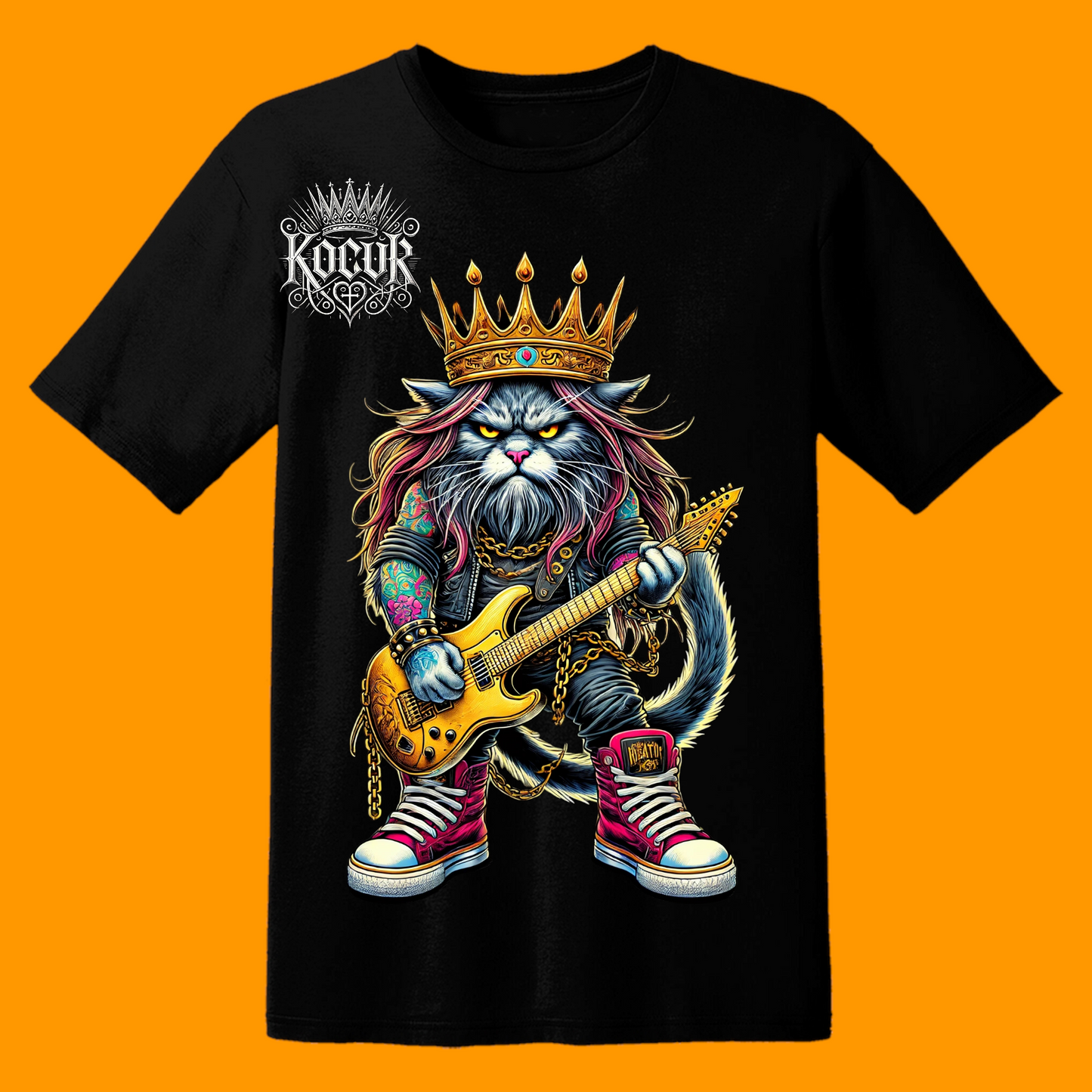 KOCUR Metalowy/Rock 2