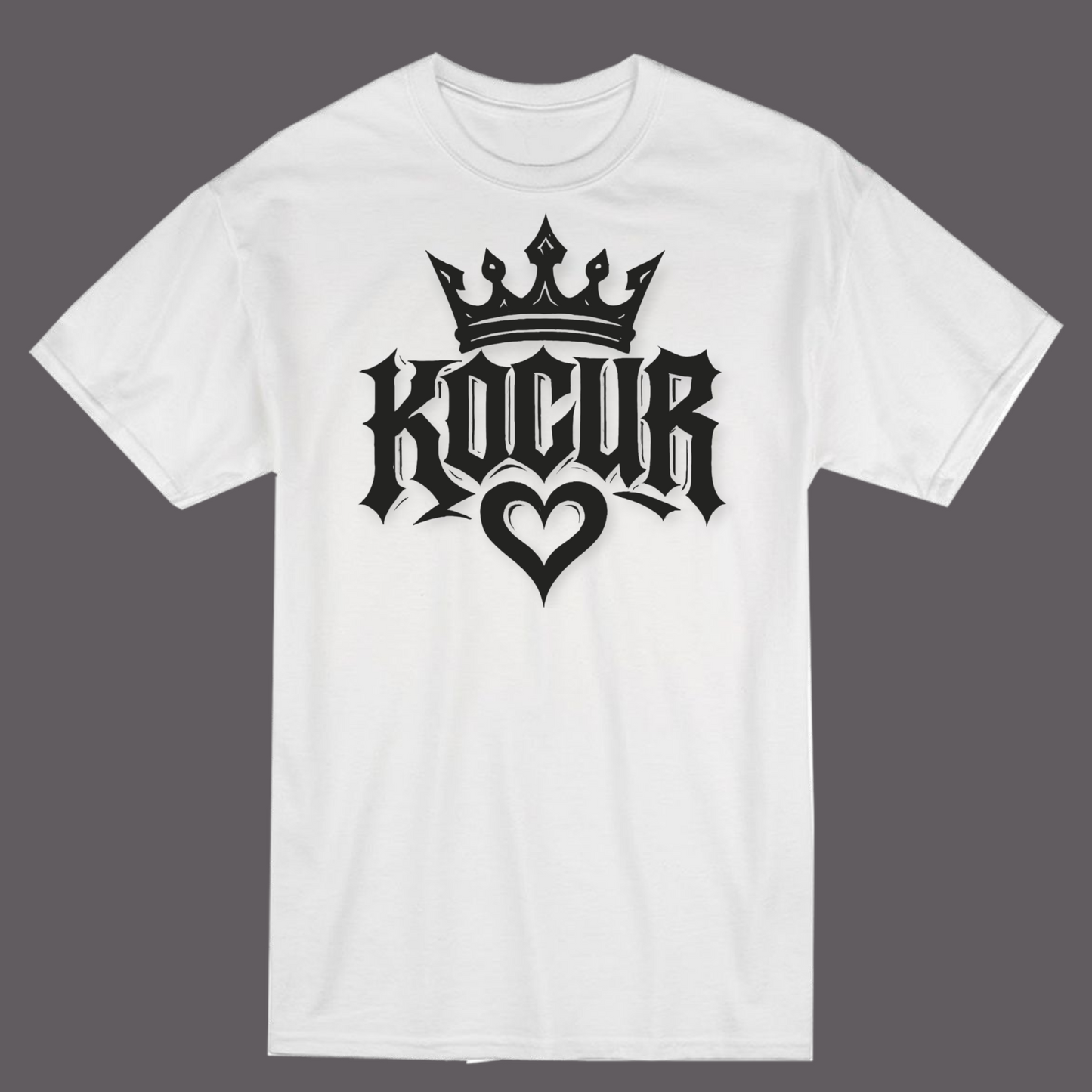 Kocur duży napis graffiti