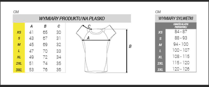 Kocur Fight division koszulka kompresyjna z krótkim rękawem