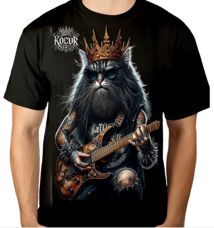 KOCUR Metalowy/Rock 1