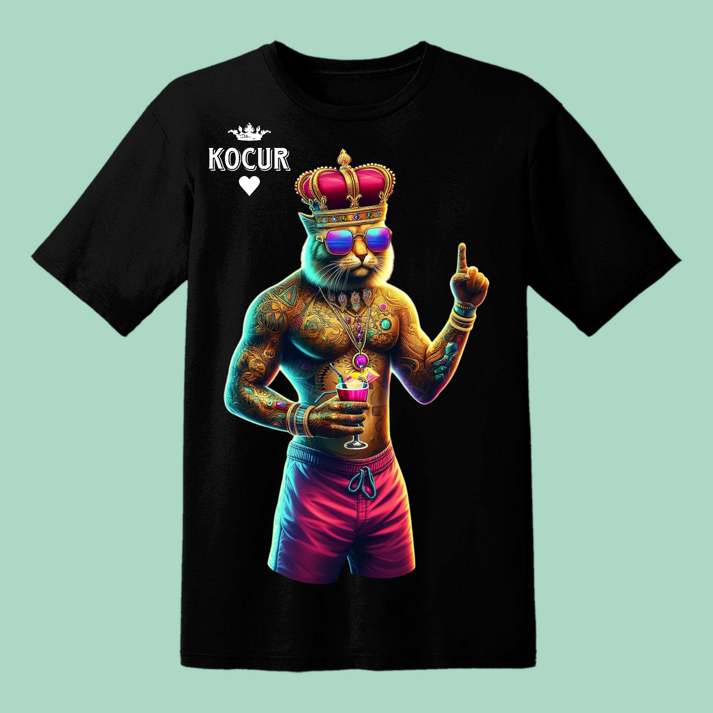 KOCUR na wakacjach 2