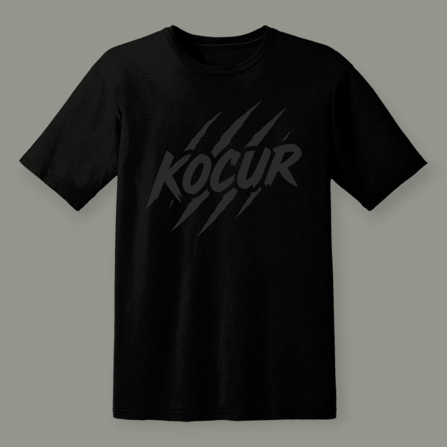 Kocur koszulka pazury