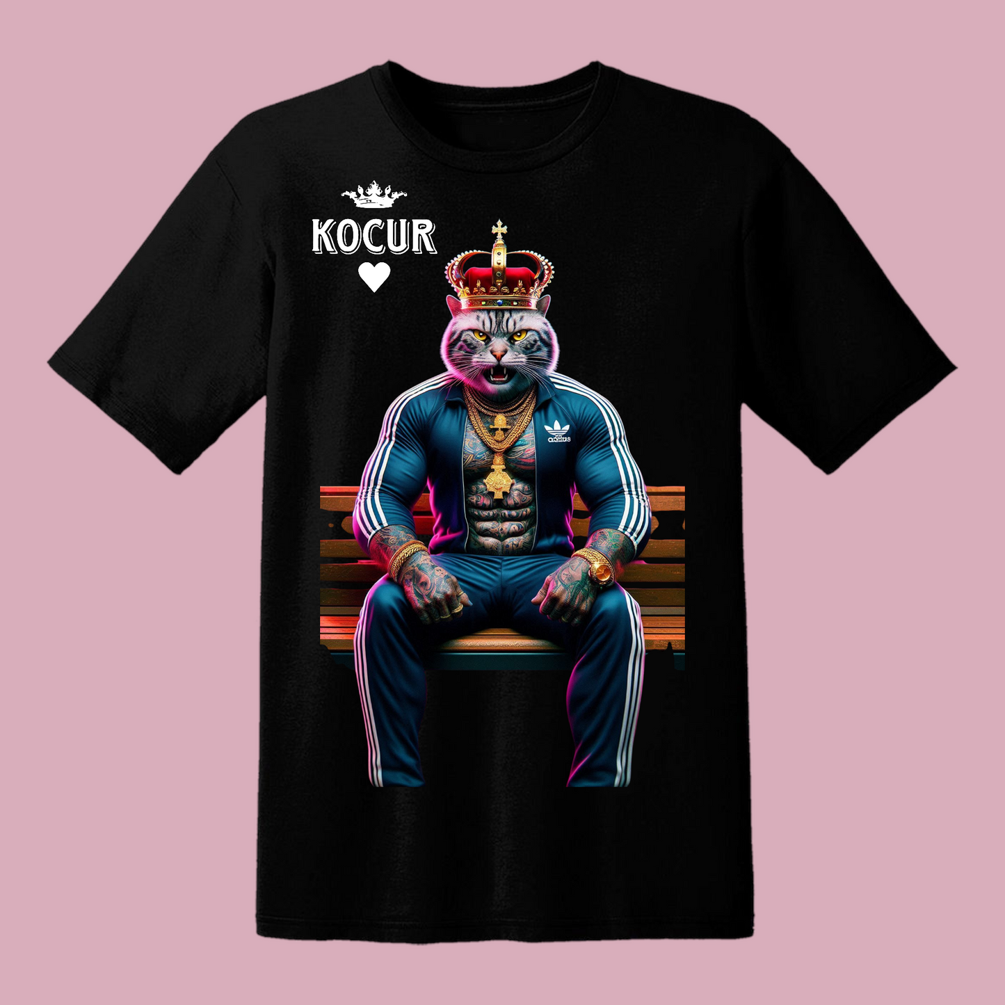 KOCUR Dresiarz Gangus 2