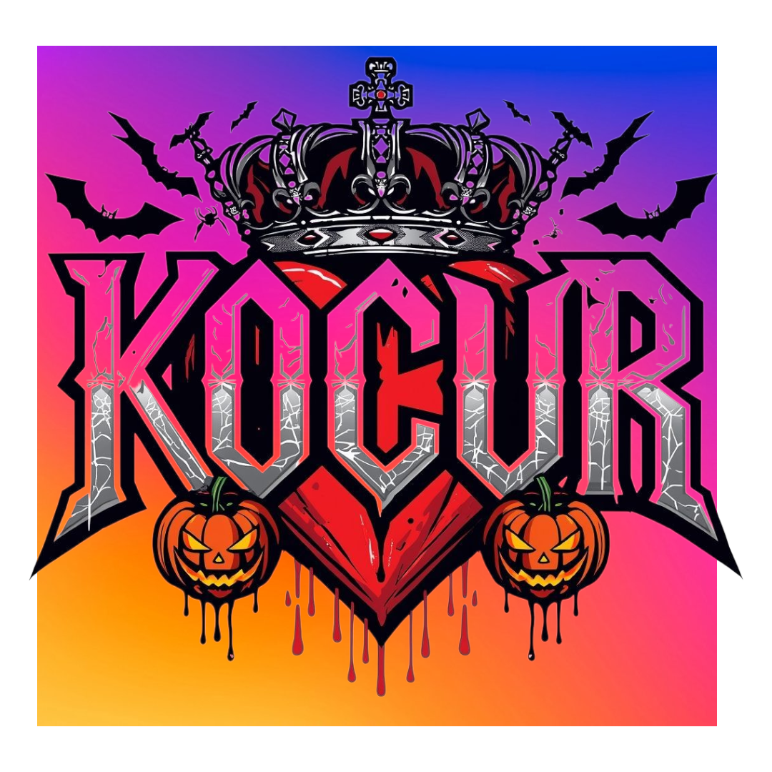 Kocur Horror Halloween