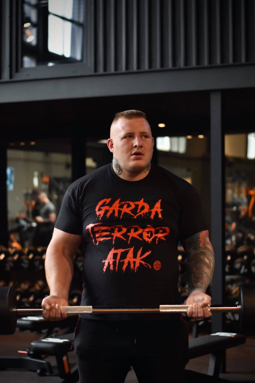 Koszulka Garda Terror Atak