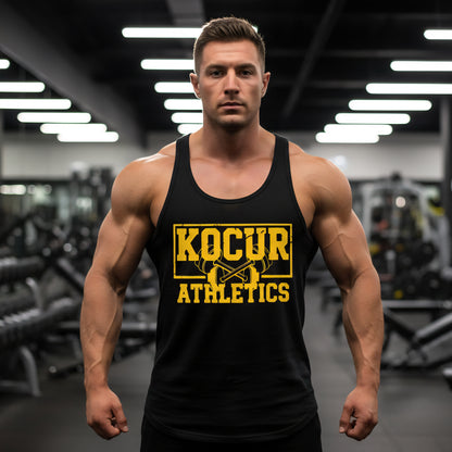 Kocur Tank top na Siłownię