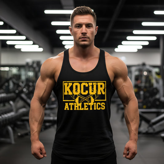 Kocur Tank top na Siłownię