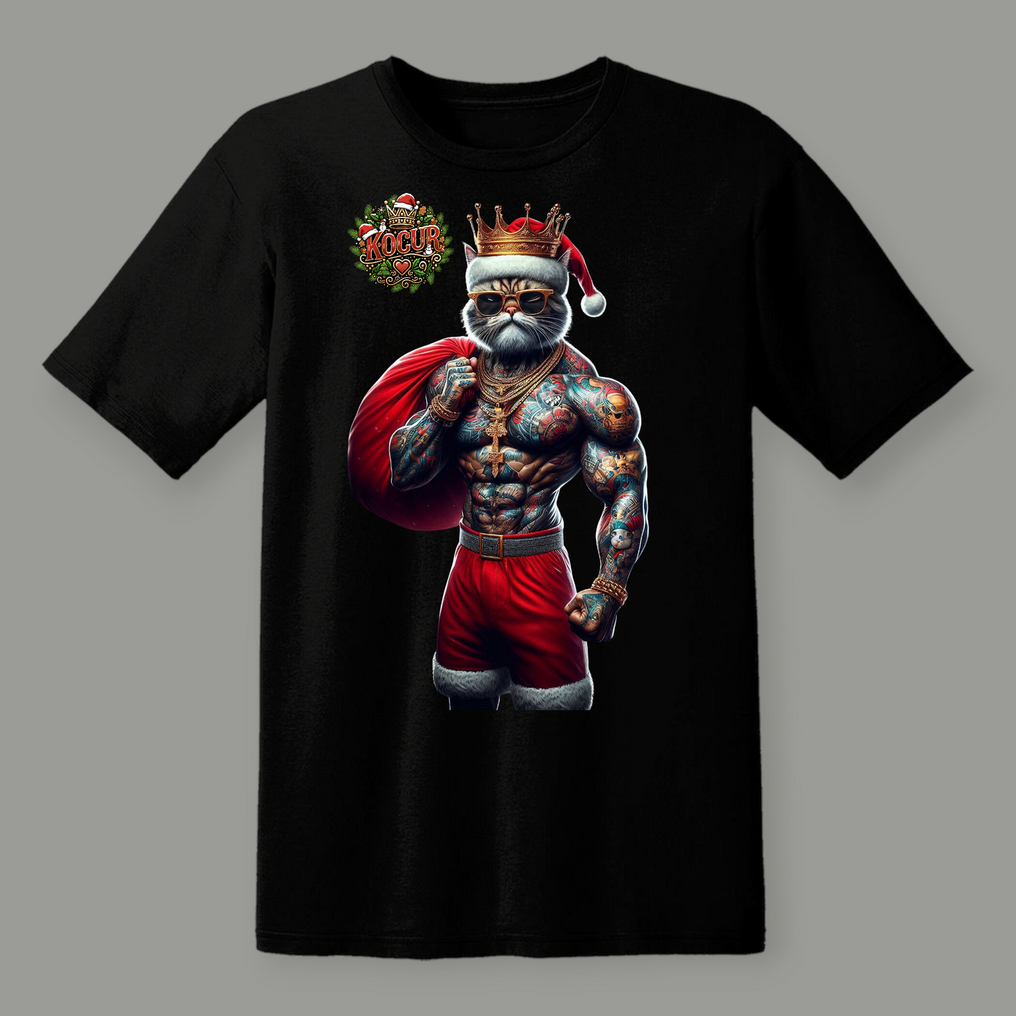 KOCUR Świąteczny Mikołaj 2