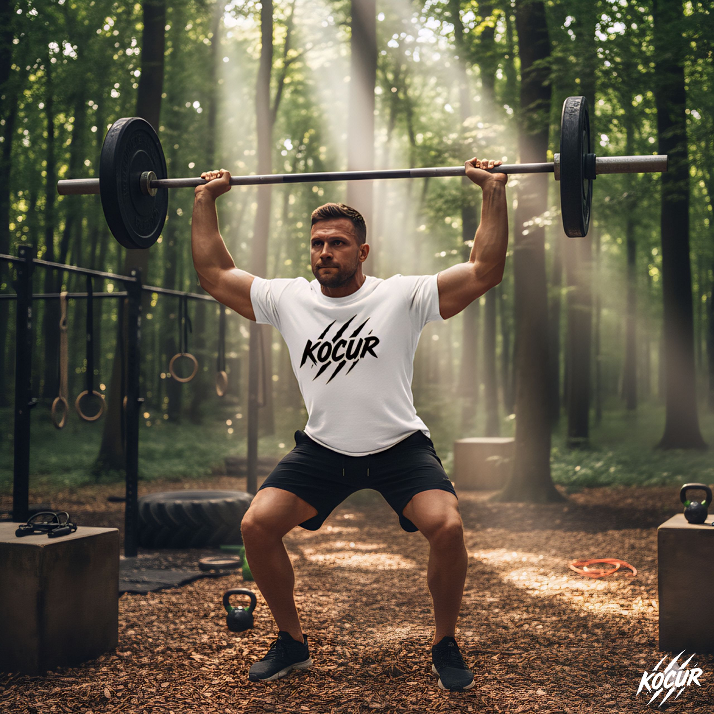 Kocur koszulka pazury