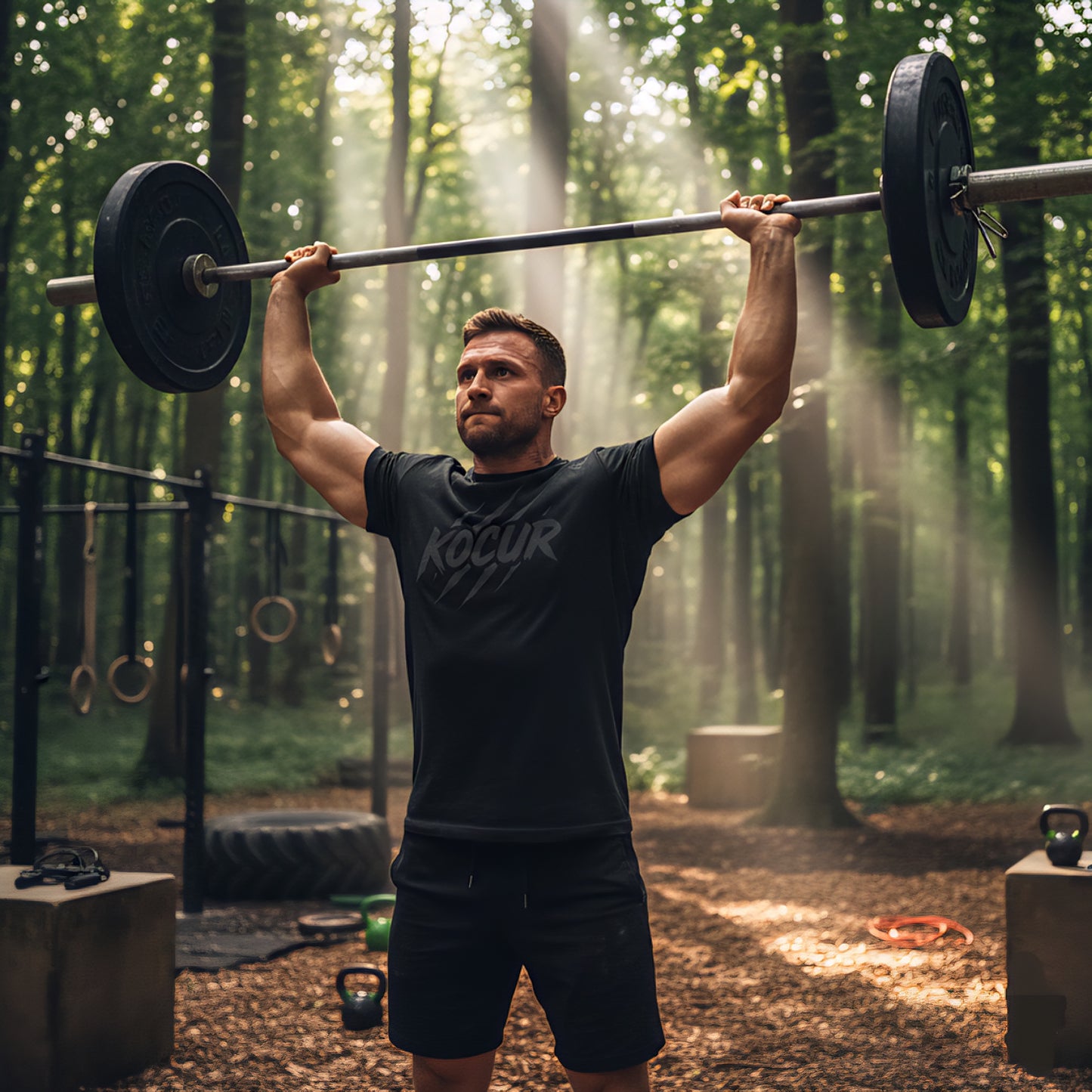 Kocur koszulka pazury