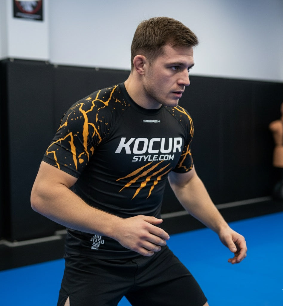 Kocur Rashguard JiuJitsu division