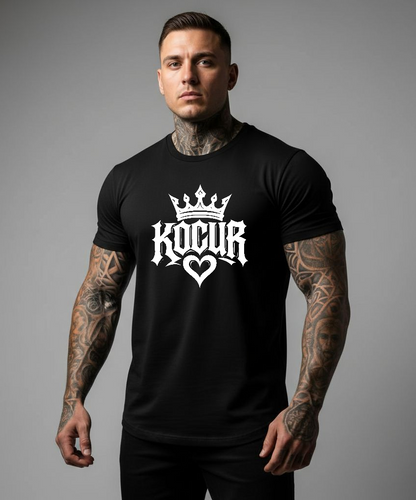 Kocur duży napis graffiti