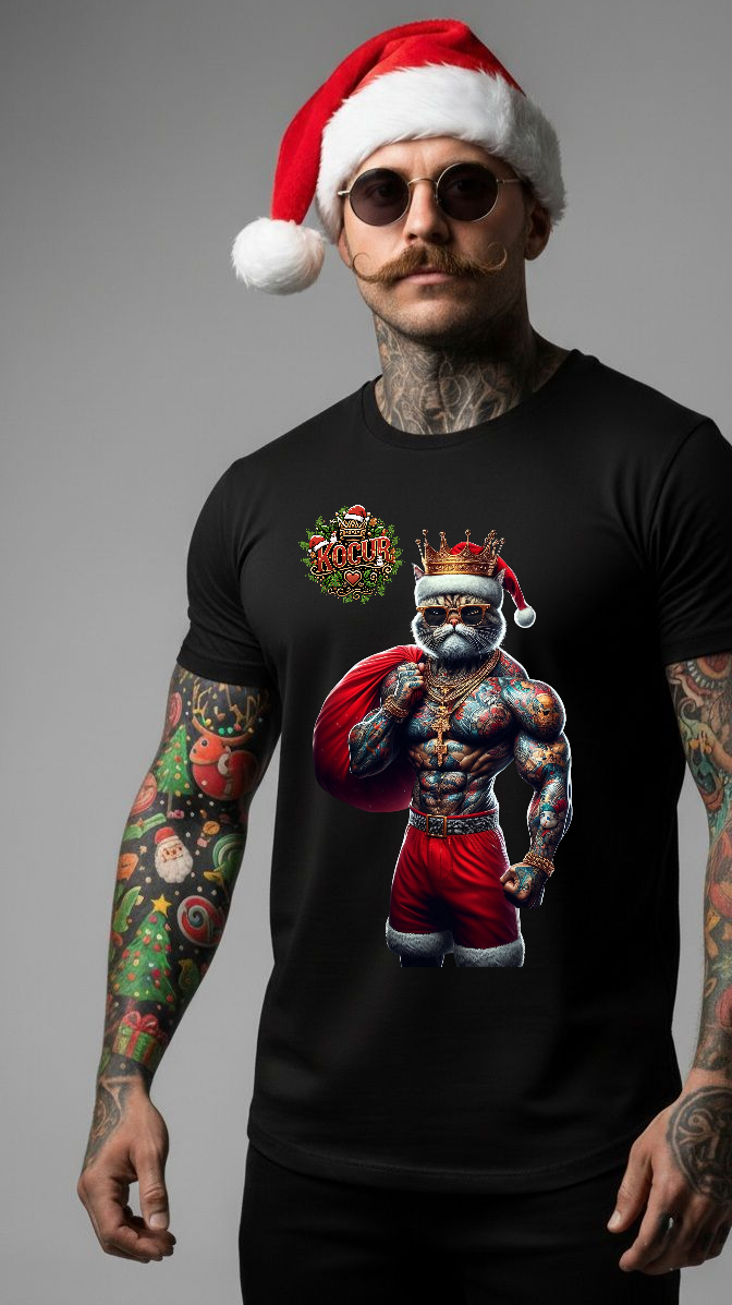 KOCUR Świąteczny Mikołaj 2