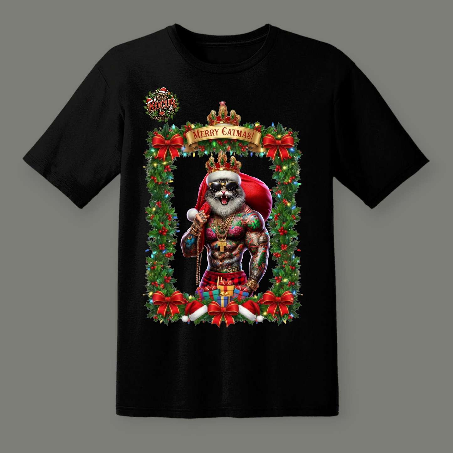 KOCUR Świąteczny Mikołaj 1