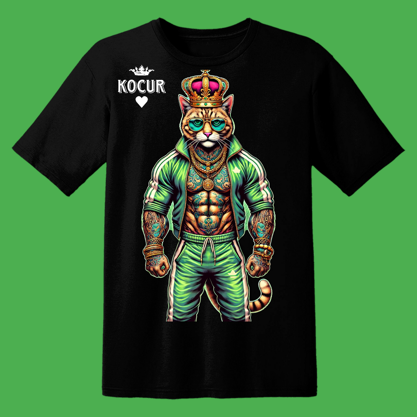 KOCUR Dresiarz Gangus