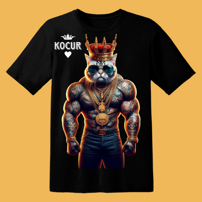 KOCUR wersja Gym/Siłownia neon 3