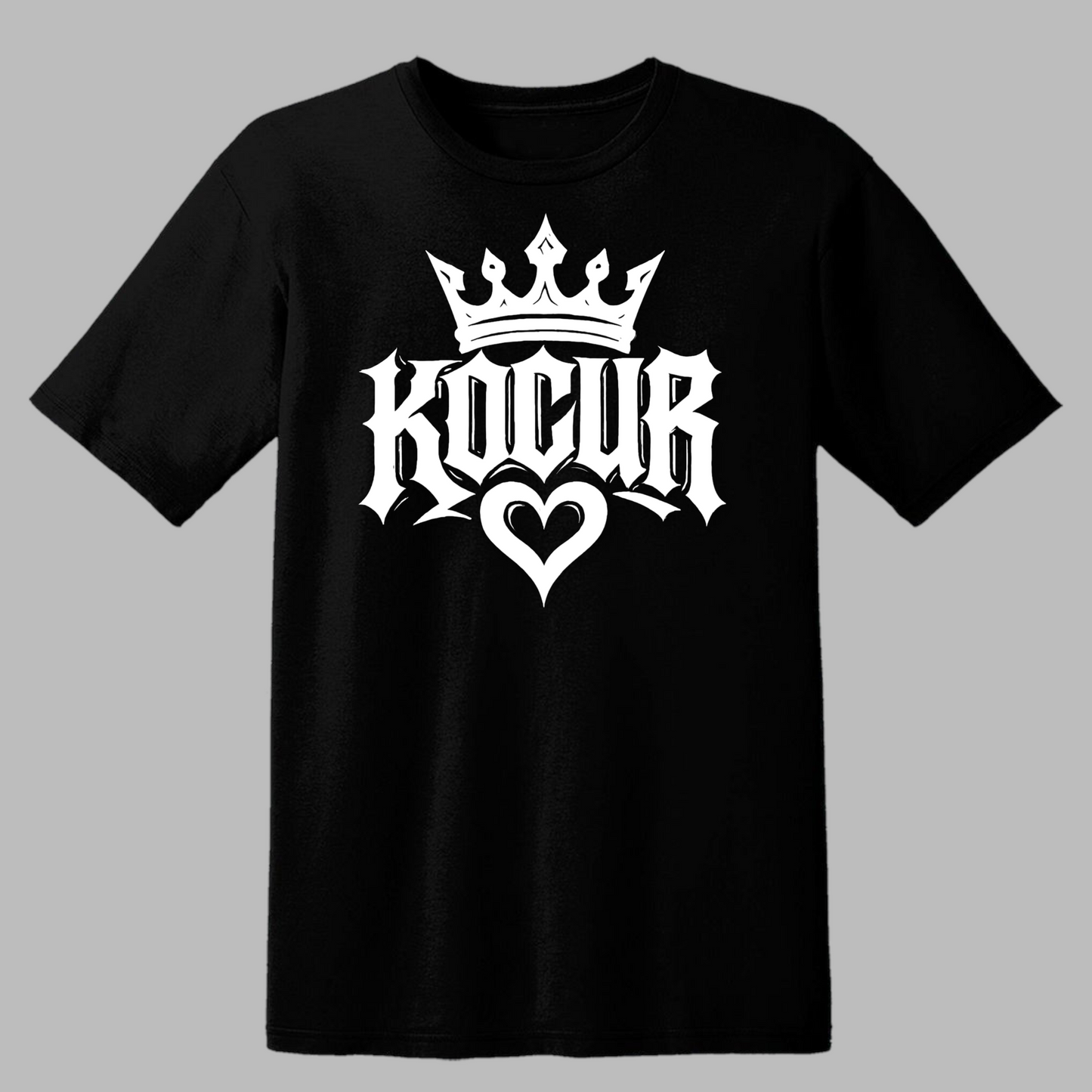 Kocur duży napis graffiti