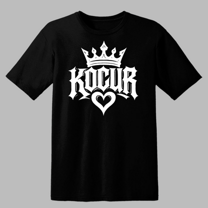 Kocur duży napis graffiti