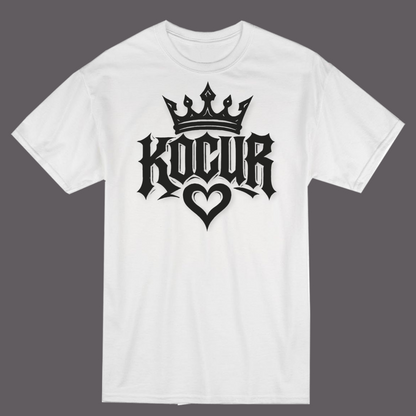 Kocur duży napis graffiti