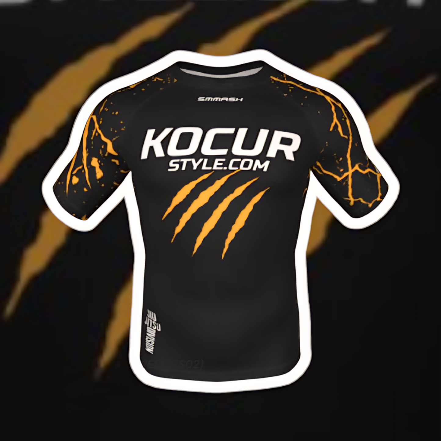 Kocur Rashguard JiuJitsu division