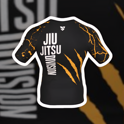 Kocur Rashguard JiuJitsu division