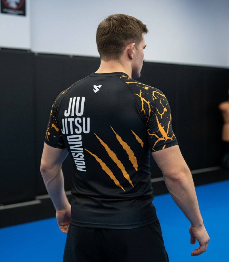 Kocur Rashguard JiuJitsu division