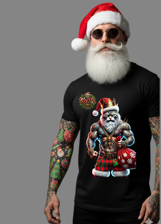 KOCUR Świąteczny Mikołaj 3