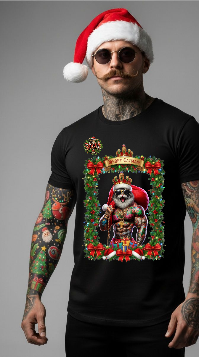 KOCUR Świąteczny Mikołaj 1