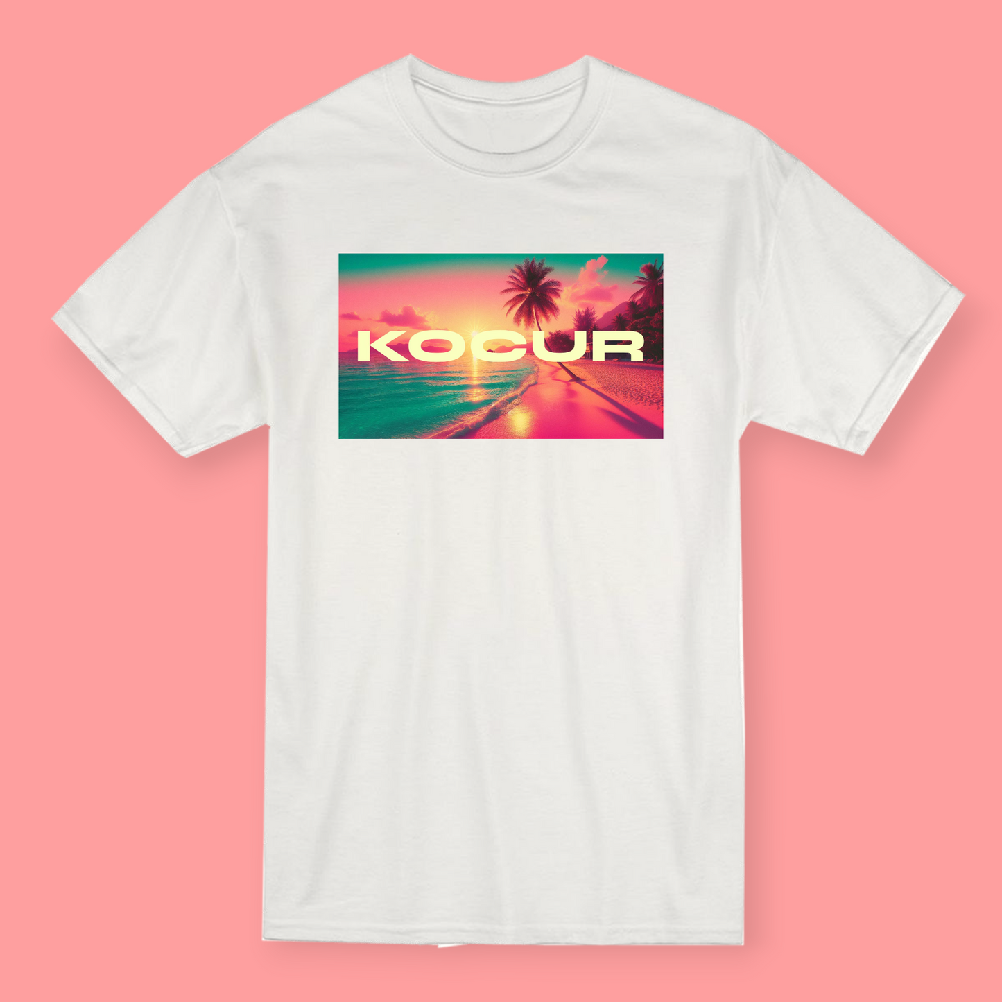 Kocur koszulka Summer