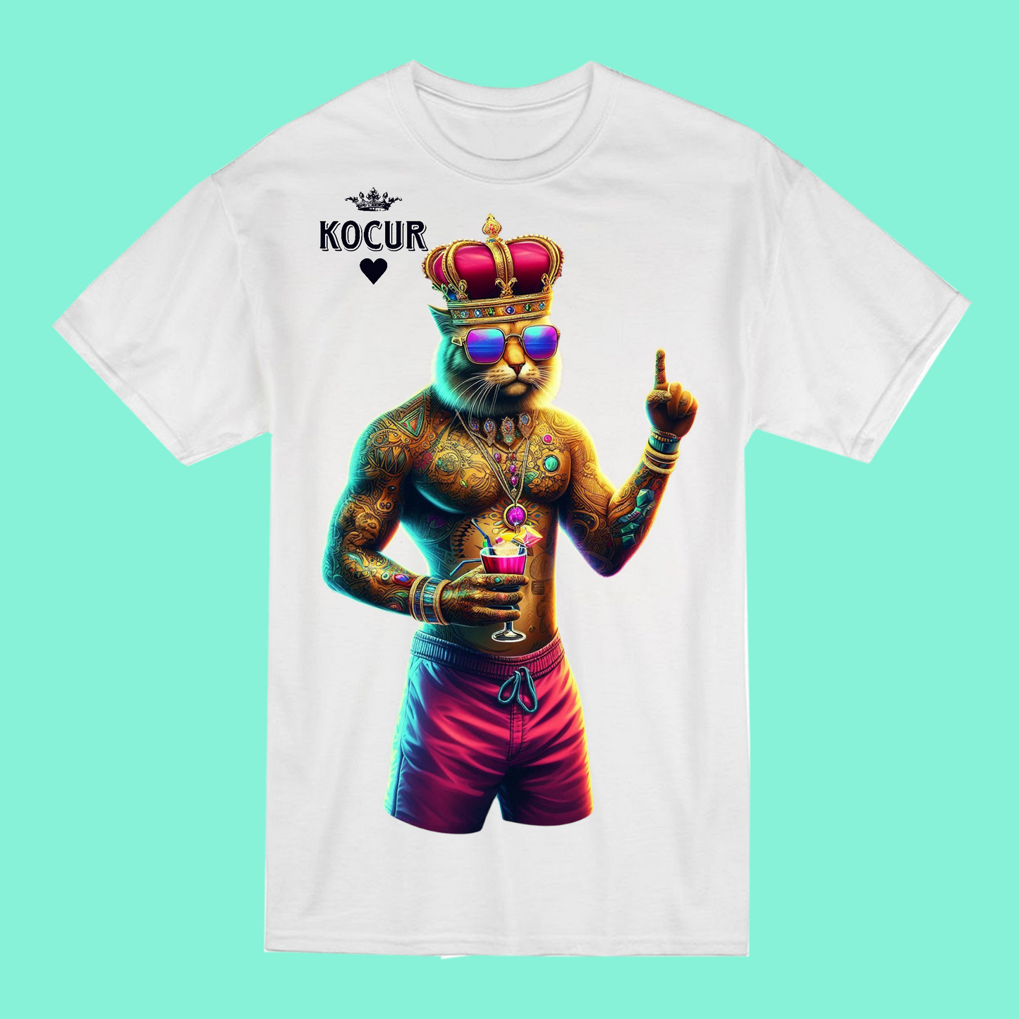 KOCUR na wakacjach 2