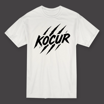 Kocur koszulka pazury