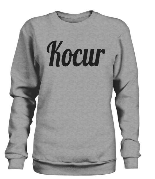 Kocur bluza szara